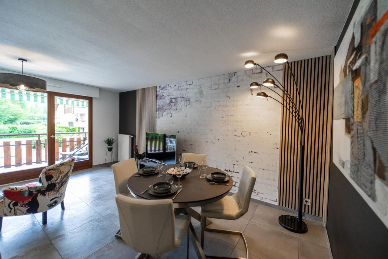 Lac Et Montagnes Charmant Appartement Au Calme Pour 4 Personnes Saint-Jorioz Exterior foto