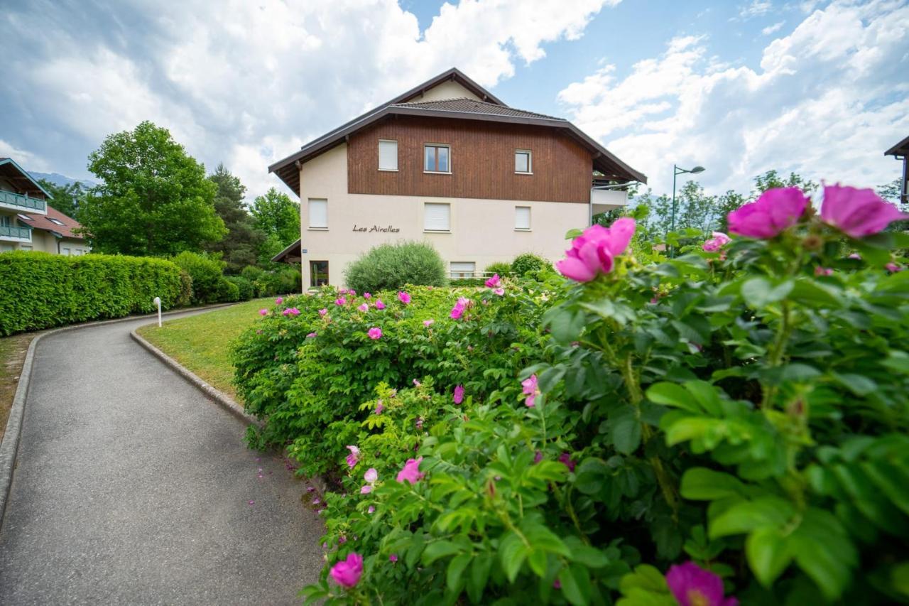 Lac Et Montagnes Charmant Appartement Au Calme Pour 4 Personnes Saint-Jorioz Exterior foto