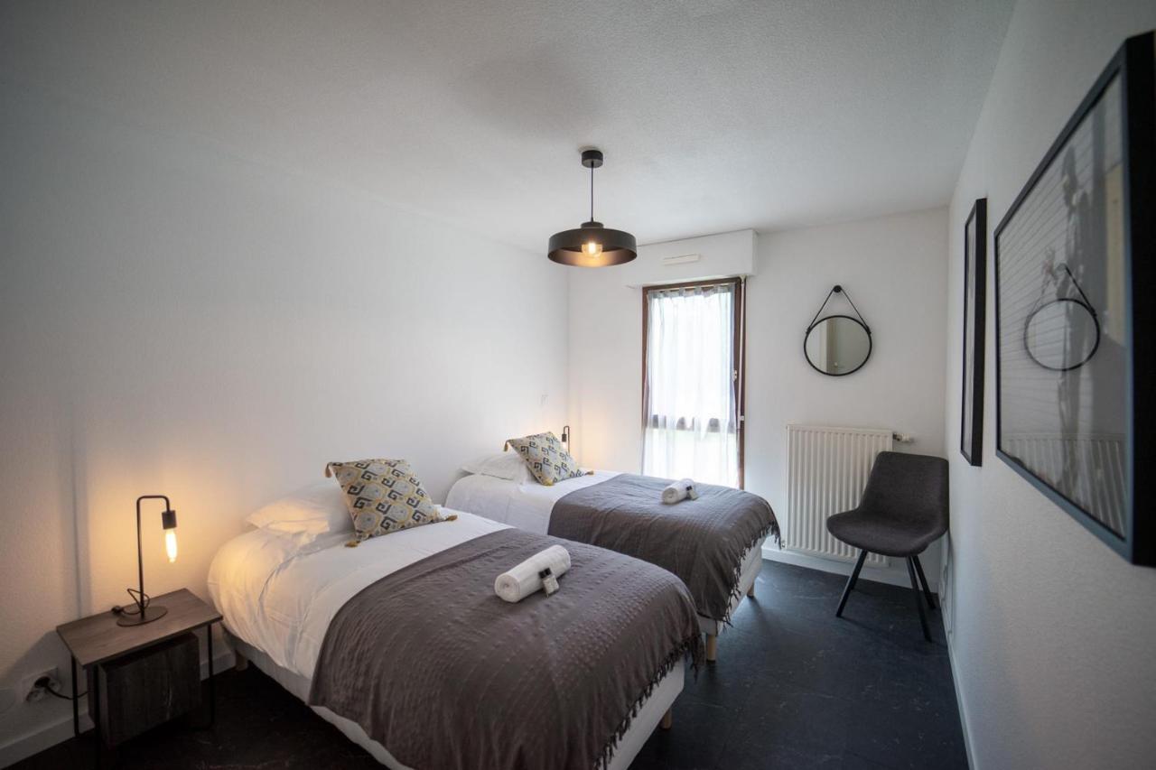 Lac Et Montagnes Charmant Appartement Au Calme Pour 4 Personnes Saint-Jorioz Exterior foto